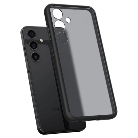 Etui Spigen Ultra Hybrid na Samsung Galaxy S24+ - przezroczysto-czarne Etui Spigen Ultra Hybrid na Samsung Galaxy S24+ - przezroczysto-czarne
