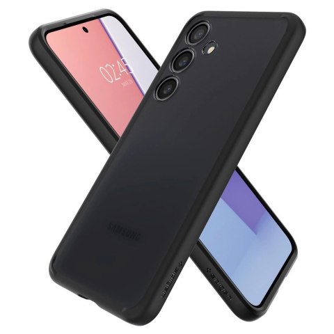 Etui Spigen Ultra Hybrid na Samsung Galaxy S24+ - przezroczysto-czarne Etui Spigen Ultra Hybrid na Samsung Galaxy S24+ - przezroczysto-czarne