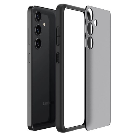 Etui Spigen Ultra Hybrid na Samsung Galaxy S24+ - przezroczysto-czarne Etui Spigen Ultra Hybrid na Samsung Galaxy S24+ - przezroczysto-czarne