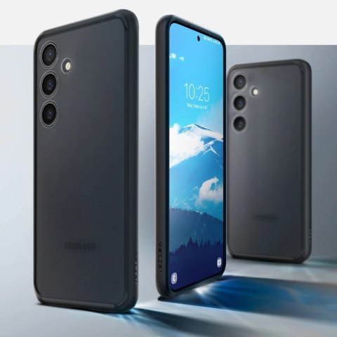 Etui Spigen Ultra Hybrid na Samsung Galaxy S24+ - przezroczysto-czarne Etui Spigen Ultra Hybrid na Samsung Galaxy S24+ - przezroczysto-czarne