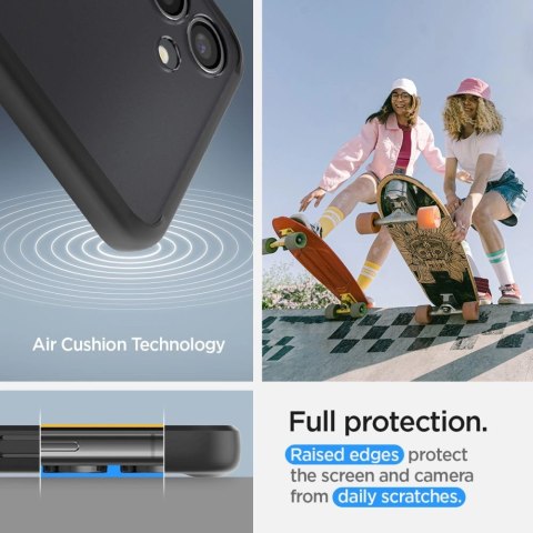 Etui Spigen Ultra Hybrid na Samsung Galaxy S24+ - przezroczysto-czarne Etui Spigen Ultra Hybrid na Samsung Galaxy S24+ - przezroczysto-czarne