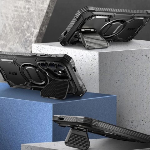 Etui Supcase IBLSN Armorbox Mag z MagSafe na Samsung Galaxy S24 Ultra - czarne Etui Supcase IBLSN Armorbox Mag z MagSafe na Samsung Galaxy S24 Ultra - czarne