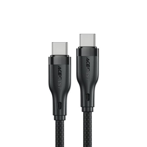 Kabel Acefast C8-03 USB-C / USB-C 60W 3A - czarny Kabel Acefast C8-03 USB-C / USB-C 60W 3A - czarny