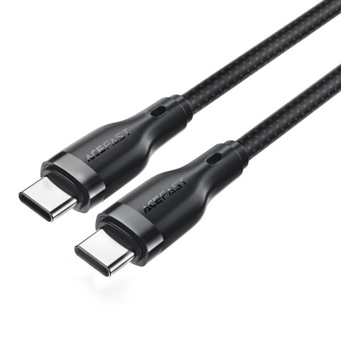 Kabel Acefast C8-03 USB-C / USB-C 60W 3A - czarny Kabel Acefast C8-03 USB-C / USB-C 60W 3A - czarny