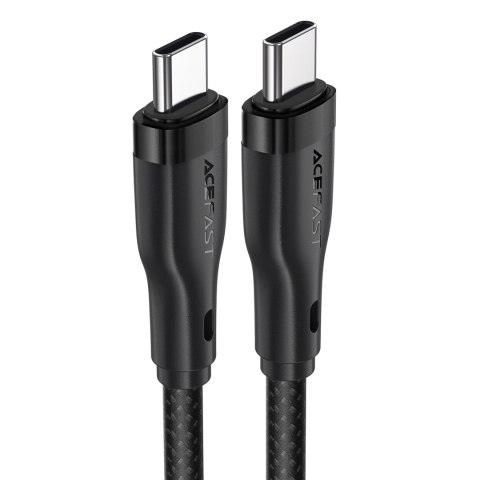 Kabel Acefast C8-03 USB-C / USB-C 60W 3A - czarny Kabel Acefast C8-03 USB-C / USB-C 60W 3A - czarny