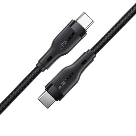 Kabel Acefast C8-03 USB-C / USB-C 60W 3A - czarny Kabel Acefast C8-03 USB-C / USB-C 60W 3A - czarny