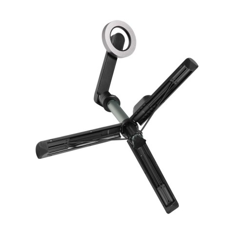 Selfie stick Spigen S570W tripod MagSafe z Bluetooth - czarny Selfie stick Spigen S570W tripod MagSafe z Bluetooth - czarny