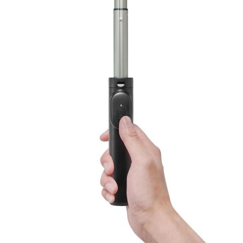 Selfie stick Spigen S570W tripod MagSafe z Bluetooth - czarny Selfie stick Spigen S570W tripod MagSafe z Bluetooth - czarny