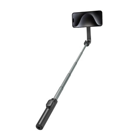 Selfie stick Spigen S570W tripod MagSafe z Bluetooth - czarny Selfie stick Spigen S570W tripod MagSafe z Bluetooth - czarny