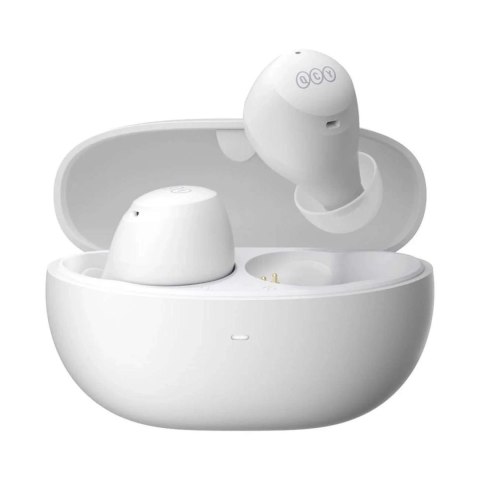 Słuchawki bezprzewodowe QCY HT07 ArcBuds TWS dokanałowe Bluetooth 5.2 - białe Słuchawki bezprzewodowe QCY HT07 ArcBuds TWS dokanałowe Bluetooth 5.2 - białe