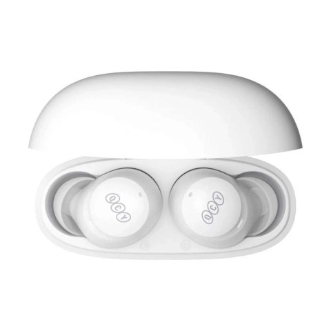 Słuchawki bezprzewodowe QCY HT07 ArcBuds TWS dokanałowe Bluetooth 5.2 - białe Słuchawki bezprzewodowe QCY HT07 ArcBuds TWS dokanałowe Bluetooth 5.2 - białe