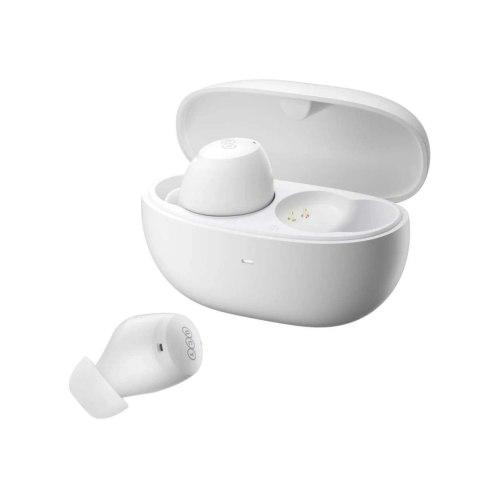 Słuchawki bezprzewodowe QCY HT07 ArcBuds TWS dokanałowe Bluetooth 5.2 - białe Słuchawki bezprzewodowe QCY HT07 ArcBuds TWS dokanałowe Bluetooth 5.2 - białe