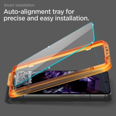 Szkło hartowane Spigen ALM Glas.tR na Google Pixel 8 - 2 szt. Szkło hartowane Spigen ALM Glas.tR na Google Pixel 8 - 2 szt.