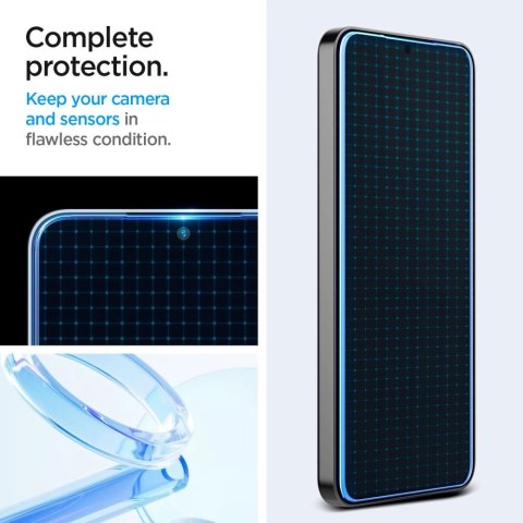 Szkło hartowane Spigen Glas.tR EZ Fit na Samsung Galaxy S24+ - 2 szt. Szkło hartowane Spigen Glas.tR EZ Fit na Samsung Galaxy S24+ - 2 szt.