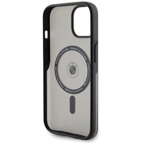 Etui BMW IML Signature MagSafe na iPhone 15 Plus / 14 Plus - czarne Etui BMW IML Signature MagSafe na iPhone 15 Plus / 14 Plus - czarne
