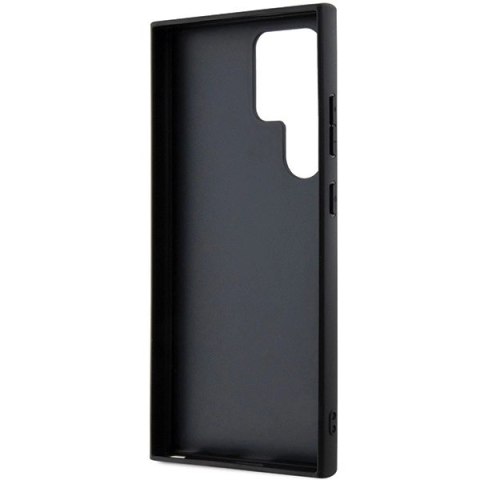 Etui BMW Leather Carbon na Samsung Galaxy S24 Ultra - czarne Etui BMW Leather Carbon na Samsung Galaxy S24 Ultra - czarne