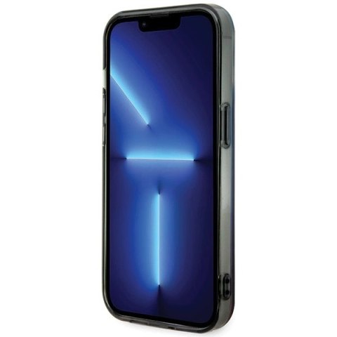 Etui BMW M Gradient MagSafe na iPhone 15 Pro Max - czerwono-niebieskie Etui BMW M Gradient MagSafe na iPhone 15 Pro Max - czerwono-niebieskie