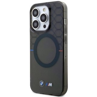 Etui BMW Pattern MagSafe na iPhone 13 Pro Max - szare