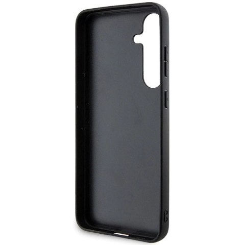 Etui BMW Signature Leather Half Textured & Circle MagSafe na Samsung Galaxy S24 - czarne Etui BMW Signature Leather Half Textured & Circle MagSafe na Samsung Galaxy S24 - czarne