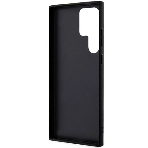 Etui Guess 4G Stripe Collection na Samsung Galaxy S24 Ultra - czarne