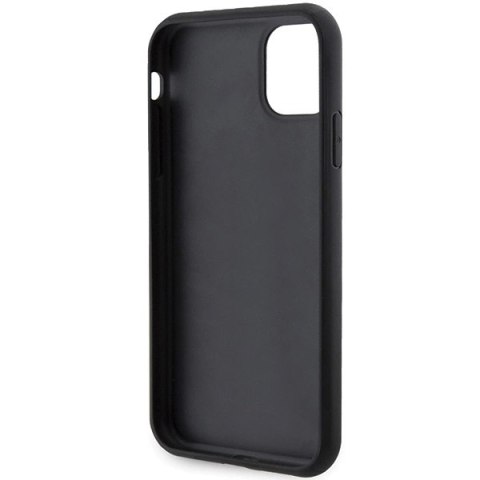 Etui Guess 4G Triangle Metal Logo na iPhone 11 / XR - czarne