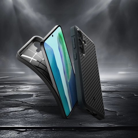 Etui Spigen Core Armor na Samsung Galaxy S24 - czarny mat Etui Spigen Core Armor na Samsung Galaxy S24 - czarny mat