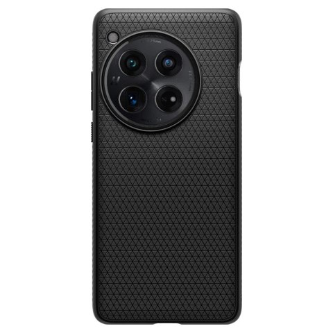 Etui Spigen Liquid Air na OnePlus 12 - czarne Etui Spigen Liquid Air na OnePlus 12 - czarne