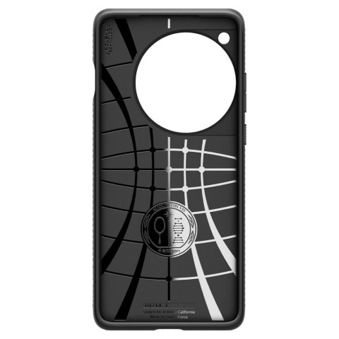 Etui Spigen Liquid Air na OnePlus 12 - czarne Etui Spigen Liquid Air na OnePlus 12 - czarne