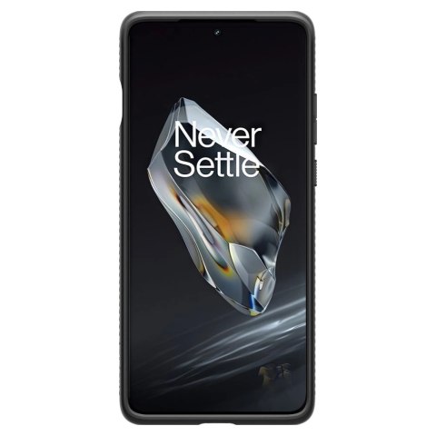 Etui Spigen Liquid Air na OnePlus 12 - czarne Etui Spigen Liquid Air na OnePlus 12 - czarne
