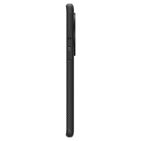 Etui Spigen Liquid Air na OnePlus 12 - czarne Etui Spigen Liquid Air na OnePlus 12 - czarne