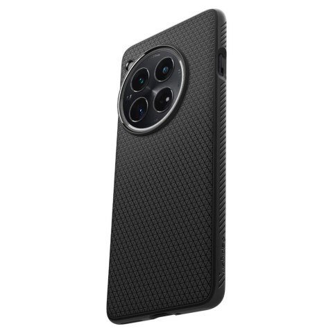 Etui Spigen Liquid Air na OnePlus 12 - czarne Etui Spigen Liquid Air na OnePlus 12 - czarne