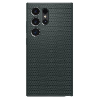Etui Spigen Liquid Air na Samsung Galaxy S24 Ultra - ciemnozielone