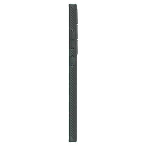 Etui Spigen Liquid Air na Samsung Galaxy S24 Ultra - ciemnozielone