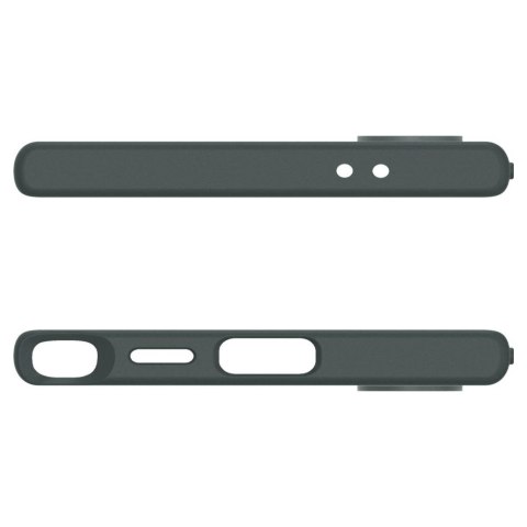 Etui Spigen Liquid Air na Samsung Galaxy S24 Ultra - ciemnozielone