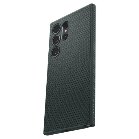 Etui Spigen Liquid Air na Samsung Galaxy S24 Ultra - ciemnozielone