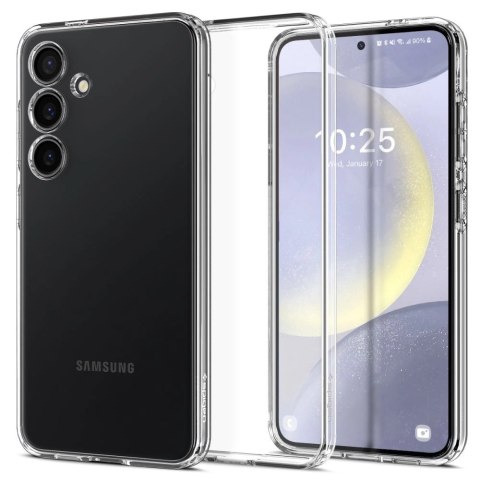 Etui Spigen Liquid Crystal na Samsung Galaxy S24+ - przezroczyste Etui Spigen Liquid Crystal na Samsung Galaxy S24+ - przezroczyste