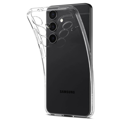 Etui Spigen Liquid Crystal na Samsung Galaxy S24+ - przezroczyste Etui Spigen Liquid Crystal na Samsung Galaxy S24+ - przezroczyste