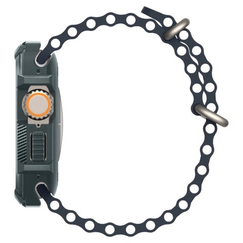 Etui Spigen Rugged Armor na Apple Watch Ultra 1 / 2 (49 mm) - ciemnozielone Etui Spigen Rugged Armor na Apple Watch Ultra 1 / 2 (49 mm) - ciemnozielone