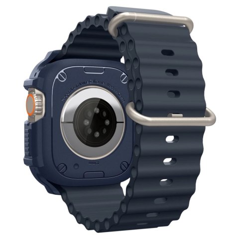 Etui Spigen Rugged Armor na Apple Watch Ultra 1 / 2 (49 mm) - granatowe Etui Spigen Rugged Armor na Apple Watch Ultra 1 / 2 (49 mm) - granatowe