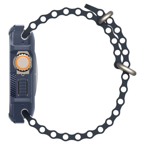 Etui Spigen Rugged Armor na Apple Watch Ultra 1 / 2 (49 mm) - granatowe Etui Spigen Rugged Armor na Apple Watch Ultra 1 / 2 (49 mm) - granatowe