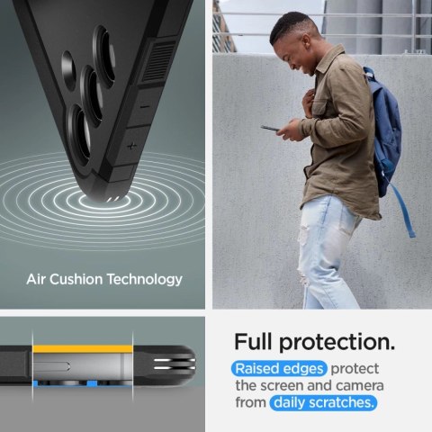 Etui Spigen Tough Armor na Samsung Galaxy S24 - czarne