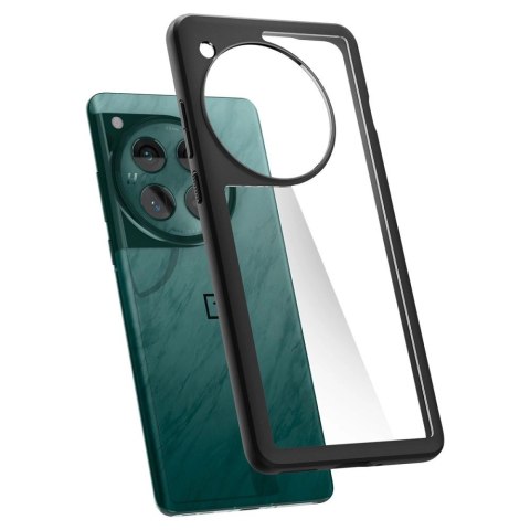 Etui Spigen Ultra Hybrid na OnePlus 12 - czarny mat Etui Spigen Ultra Hybrid na OnePlus 12 - czarny mat