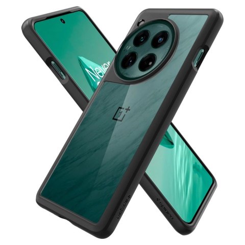 Etui Spigen Ultra Hybrid na OnePlus 12 - czarny mat Etui Spigen Ultra Hybrid na OnePlus 12 - czarny mat