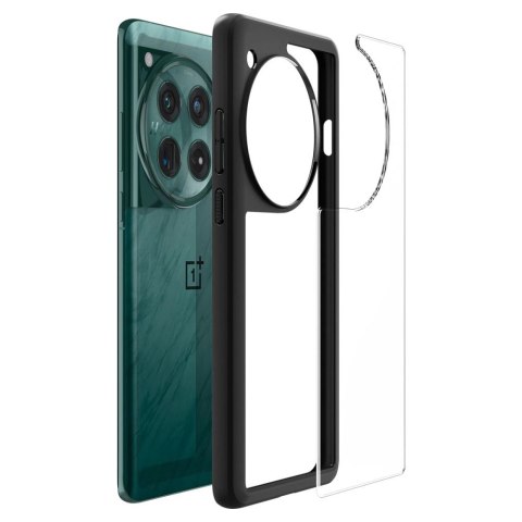 Etui Spigen Ultra Hybrid na OnePlus 12 - czarny mat Etui Spigen Ultra Hybrid na OnePlus 12 - czarny mat