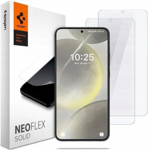 Folia hydrożelowa Spigen Neo Flex na Samsung Galaxy S24 - 2 szt. Folia hydrożelowa Spigen Neo Flex na Samsung Galaxy S24 - 2 szt.