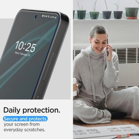 Folia hydrożelowa Spigen Neo Flex na Samsung Galaxy S24 - 2 szt. Folia hydrożelowa Spigen Neo Flex na Samsung Galaxy S24 - 2 szt.
