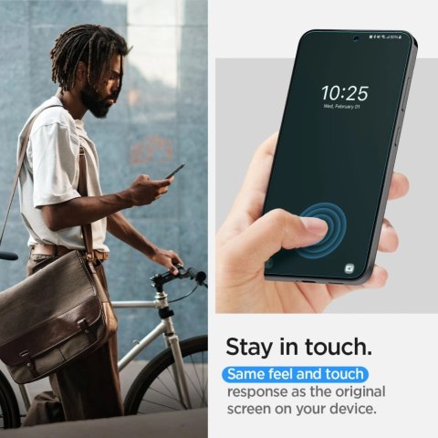 Folia hydrożelowa Spigen Neo Flex na Samsung Galaxy S24 - 2 szt. Folia hydrożelowa Spigen Neo Flex na Samsung Galaxy S24 - 2 szt.