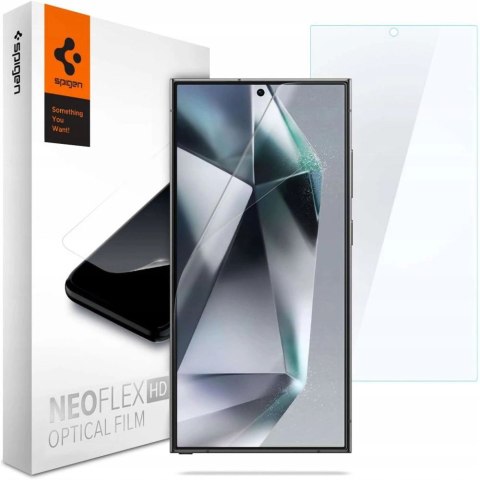 Folia hydrożelowa Spigen Neo Flex na Samsung Galaxy S24 Ultra - 2 szt. Folia hydrożelowa Spigen Neo Flex na Samsung Galaxy S24 Ultra - 2 szt.