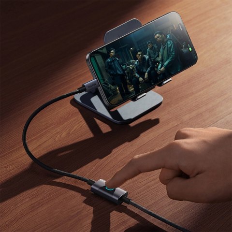 Kabel Baseus High Definition Series BS-OH139 USB-C / DP 8K PD 100W 1.5m - czarny Kabel Baseus High Definition Series BS-OH139 USB-C / DP 8K PD 100W 1.5m - czarny