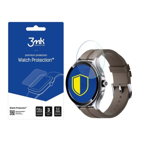 Szkło hybrydowe 3mk Watch Protection™ v. FlexibleGlass Lite na Xiaomi Watch 2 Pro Szkło hybrydowe 3mk Watch Protection™ v. FlexibleGlass Lite na Xiaomi Watch 2 Pro